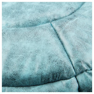 Домик-пещера Knightsbridge Cat Igloo 48*48*38 см, бирюзовый, экокожа, Scruffs (Скрафс)