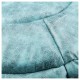 Домик-пещера Knightsbridge Cat Igloo 48*48*38 см, бирюзовый, экокожа, Scruffs (Скрафс)