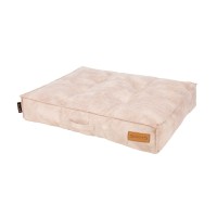 Лежак-матрас Kensington 80*60*18 см, экозамша, бежевый, Scruffs (Скрафс)