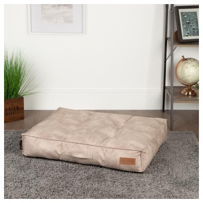 Лежак-матрас Kensington 80*60*18 см, экозамша, бежевый, Scruffs (Скрафс)