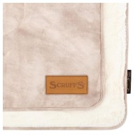 Скрафс Одеяло для животных Kensington экозамша 110*72,5 см, бежевое  , Scruffs