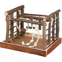 Игровая площадка Natural Living для мелких птиц 34*25*29 см, Trixie (Трикси)