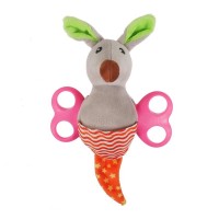 Роузвуд Игрушка для собак Кенгуру с косточкой (Rascal Roo) 19*13*7 см, резина/полиэстер, Rosewood
