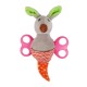Роузвуд Игрушка для собак Кенгуру с косточкой (Rascal Roo) 19*13*7 см, резина/полиэстер, Rosewood