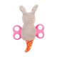 Роузвуд Игрушка для собак Кенгуру с косточкой (Rascal Roo) 19*13*7 см, резина/полиэстер, Rosewood