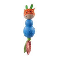 Роузвуд Игрушка для собак Жирафик Джолли (Jolly Giraffe) 23*9*6 см, резина/полиэстер, Rosewood
