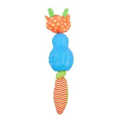 Роузвуд Игрушка для собак Жирафик Джолли (Jolly Giraffe) 23*9*6 см, резина/полиэстер, Rosewood