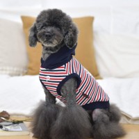 Паппи Футболка с капюшоном для собак Skipper синяя, L, обхват шеи 34 см, обхват груди 43 см, длина по спинке 30 см, Puppia
