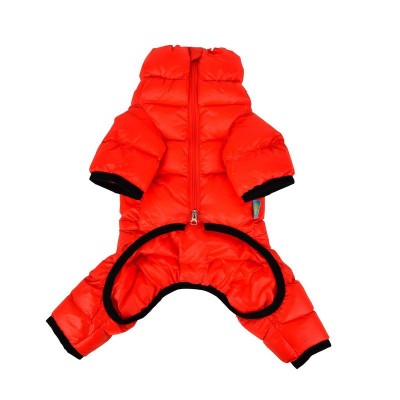 Паппи Комбинезон Jumpesuit B для собак универсальный сверхлегкий красный, XXL, шея 40 см, грудь 70 см, длина по спинке 45 см, Puppia