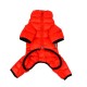 Паппи Комбинезон Jumpesuit B для собак универсальный сверхлегкий красный, XXL, шея 40 см, грудь 70 см, длина по спинке 45 см, Puppia