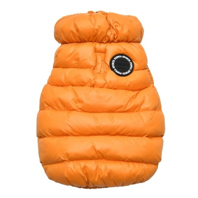 Паппи Жилет сверхлегкий Ultra Light Vest A оранжевый, S, обхват шеи 28 см, груди 36 см, длина спины 22 см, Puppia