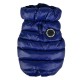 Паппи Жилет сверхлегкий Ultra Light Vest A синий, S, обхват шеи 28 см, груди 36 см, длина спины 22 см, Puppia