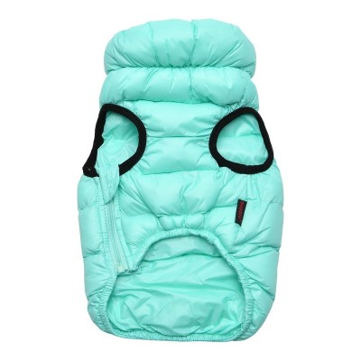 Паппи Жилет сверхлегкий Ultra Light Vest B мятный, XL, обхват шеи 36 см, груди 56 см, длина спины 38 см, Puppia