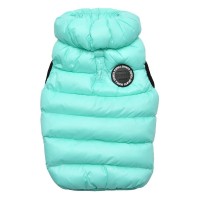 Паппи Жилет сверхлегкий Ultra Light Vest B мятный, XXL, обхват шеи 44 см, груди 66 см, длина спины 42 см, Puppia