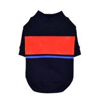 Паппи Кофта утеплённая Blaze для собак синяя, XL, обхват шеи 38 см, обхват груди 52 см, длина по спинке 36 см, Puppia