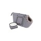 Скрафс Сумка-переноска Wilton для собак и кошек, 38*20*24 см, серая, Scruffs