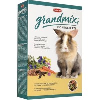 Падован Корм Grandmix Coniglietti для кроликов, 850 г, Padovan