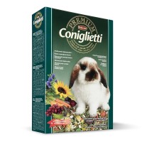 Падован Корм премиум-класса для кроликов Premium Coniglietti, 500 г, Padovan