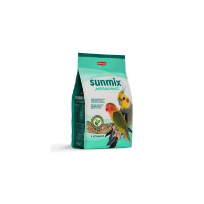 Падован Корм Sunmix Parrocchetti комплексный для средних попугаев, 750 г, Padovan
