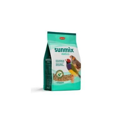 Падован Корм Sunmix Esotici комплексный основной для тропических птиц 850 г, Padovan