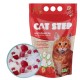 Кет Степ Наполнитель силикагелевый Cat Step Arctic, Art (без запаха), 3,8 л