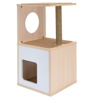 Игровой комплекс для кошек Студия 37*37*72,5 см, Triol (Триол)