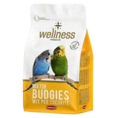 Падован Корм Wellness Mix полнорационный для волнистых попугаев, 1 кг, Padovan