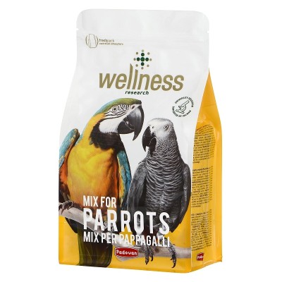 Падован Корм Wellness Mix полнорационный для крупных попугаев, 750 г, Padovan