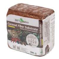 РептиЗоо Субстрат кокосовый тропический, 230г / 4л, мелкая фракция  , ReptiZoo