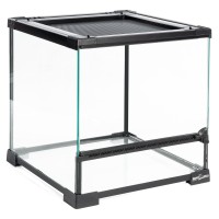 Репти Зоо Террариум RHKs однодверный для рептилий и амфибий, 01RHKs, 30*30*32 см, Repti Zoo