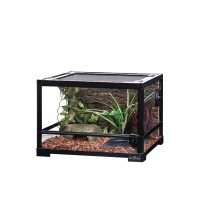 РептиЗоо Террариум RKS сборный с одной дверцей для рептилий и амфибий, 0116RKS, 45*45*32 см, Repti Zoo