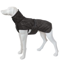Триол Попона стеганая утепленная со встроенной шлейкой Outdoor Comfort, 4XL+, длина спины 66 см, Triol