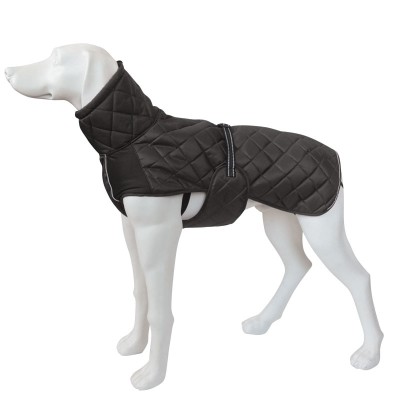 Триол Попона стеганая утепленная со встроенной шлейкой Outdoor Comfort, 4XL+, длина спины 66 см, Triol