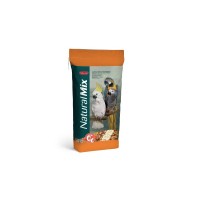 Падован Корм NaturalMix pappagalli комплексный основной для крупных попугаев, 18 кг, Padovan