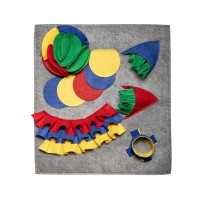 Гамма Игровой нюхательный коврик Полянка для поиска лакомств, 50*55 см, Gamma