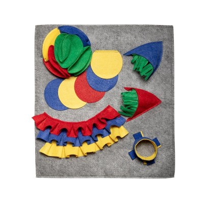 Гамма Игровой нюхательный коврик Полянка для поиска лакомств, 50*55 см, Gamma