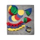 Гамма Игровой нюхательный коврик Полянка для поиска лакомств, 50*55 см, Gamma