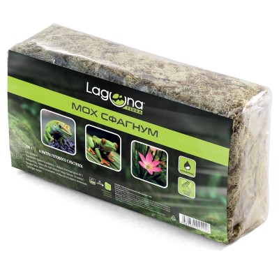Лагуна Мох сфагнум натуральный 100 г, Laguna