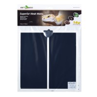 РептиЗоо Коврик греющий для террариумов, клеящийся, 14SHM, 28*28 см, 14 Вт, ReptiZoo