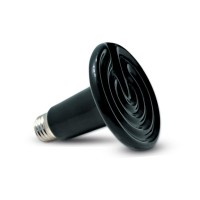 РептиЗоо Лампа тепловая керамическая Repti Ceramic Heat Emitters, диаметр 7,5 см, длина 10 см, 180050DL, 50 Вт, ReptiZoo