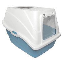 Триол Туалет-бокс Топ с двумя входами, серия HYGIENE, 53*42*40 см, синий, Triol