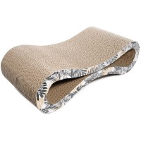 Когтеточка-лежанка с кошачьей мятой Бесконечность 45*20*12,5 см, гофрокартон, Triol (Триол)