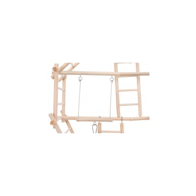 Трикси Игровая площадка для мелких птиц, 44*16*44 см, Trixie