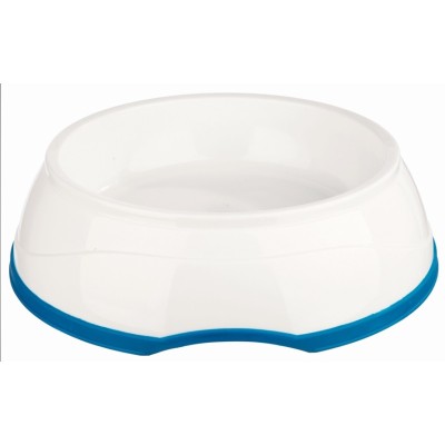 Трикси Миска с охлаждающим эффектом Cool Fresh, 1 л, 20 см, белый/синий, Trixie