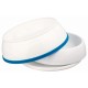 Трикси Миска с охлаждающим эффектом Cool Fresh, 1 л, 20 см, белый/синий, Trixie
