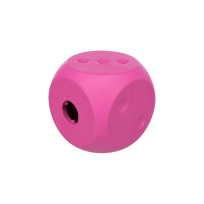 Трикси Игрушка Кубик для лакомств, 5*5*5 см, резина, Trixie