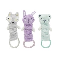 Трикси Игрушка шуршащая Junior, 33 см, плюш, в ассортименте, Trixie