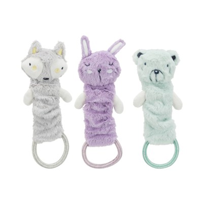 Трикси Игрушка шуршащая Junior, 33 см, плюш, в ассортименте, Trixie