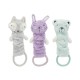Трикси Игрушка шуршащая Junior, 33 см, плюш, в ассортименте, Trixie