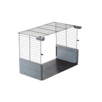 Ферпласт Модуль расширения основания для клеток MULTIPLA, 37*72*50 см, серый, Ferplast